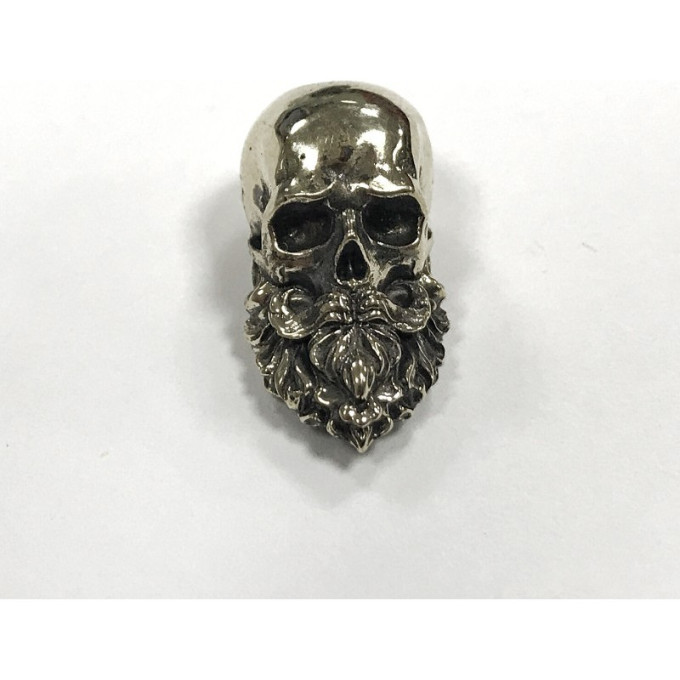 Бусина MR BLADE ЧЕРЕП ЛАТУНЬ mb122