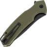 Нож складной MR BLADE HELLCAT MINI (VG10 BSW, G10 Olive) MB901-V10BSW/G10OD